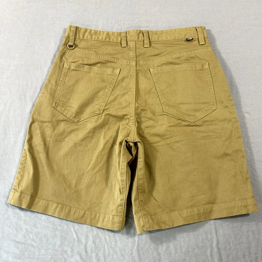 The North Face Shorts Mens 30 Khaki Nylon Chino‎ 8.5
